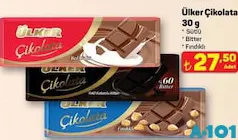 ÜLKER ÇİKOLATA 30 G fiyat ve kampanya bilgisi